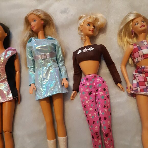 Five Vintage Barbie Dolls $10 each or all 5 for $45 - Picture 5 of 5
